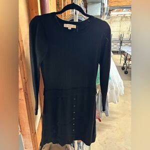 Ann Taylor Loft Black dress